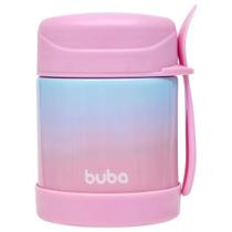 Pote Térmico Papinha Com Tampa Parede Dupla Inox 17240 Buba