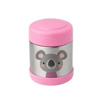 Pote Termico Para Alimentacao Bebe 330ml Inox Clingo Coala
