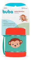 Pote Térmico Para Alimento Macaco Animal Fun Buba - 12120 Pote Térmico Para Alimento Macaco Animal Fun Buba - 12120