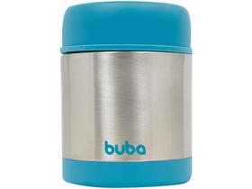 Pote Térmico para Papinha 350ml Buba Azul