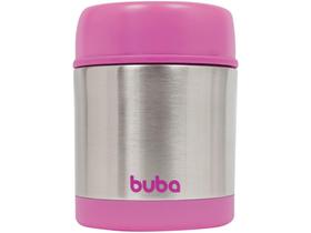 Pote Térmico para Papinha 350ml Buba Rosa