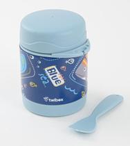 Pote Térmico Parede Dupla 3D com Talher Mar 300ml T