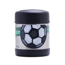 Pote Térmico Thermos Funtainer F300 Futebol 290ml Preto