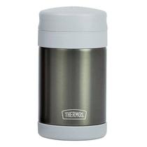 Pote Termico Thermos Funtainer F3029 Cinza 470ml Pote Termico Thermos Funtainer F3029 Cinza 470ml