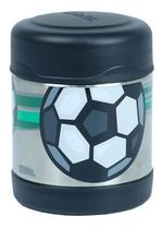 Pote Térmico Thermos Futebol Funtainer 5h Quente 7h Frio