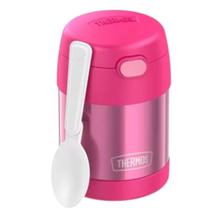 Pote Térmico Thermos Infantil 290ml Quente/frio C/ Colher Funtainer Rosa Funcional Pote Térmico Thermos Infantil 290ml Quente/frio C/ Colher Funtainer Rosa Funcional