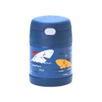 Pote Térmico Thermos Tubarão 290ml Colher 7h Frio 5h Quente