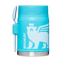 Pote Térmico Youth Pool 414ml Com Garfolher - Stanley Pote Térmico Youth Pool 414ml Com Garfolher - Stanley