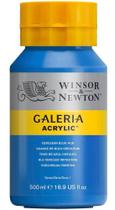 Pote Tinta Acrílica Galeria 500ml Winsor & Newton Cerulean Blue 138