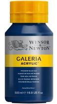 Pote Tinta Acrílica Galeria 500ml Winsor & Newton Prussian Blue Hue 541