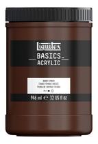 Pote Tinta Acrílica Liquitex Basics 946ml 128 Burnt Umber Pote Tinta Acrílica Liquitex Basics 946ml 128 Burnt Umber