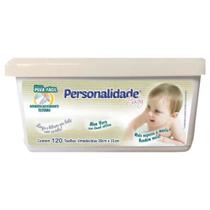 Pote Toalhas Umedecidas C120 Personalidade Baby