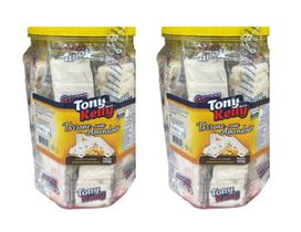 Pote Torrone c/ Amendoim Tony Kelly com 40 unidades Festas