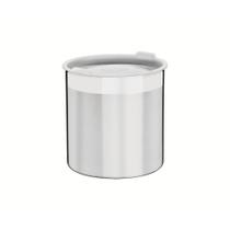 Pote Tramontina Cucina Em Aço Inox Para Mantimentos Com Tampa Plástica 12 Cm 1,5 L Tramontina