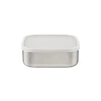 Pote Tramontina Freezinox Aço Inox Quadrado Tampa Plástica 19cm 2,1l Tramontina Pote Tramontina Freezinox Aço Inox Quadrado Tampa Plástica 19cm 2,1l Tramontina