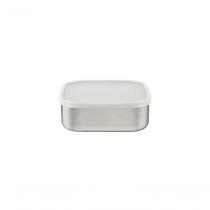 Pote Tramontina Freezinox Em Inox Quadrado Com Tampa Plástica 1,2 Litros Pote Tramontina Freezinox Em Inox Quadrado Com Tampa Plástica 1,2 Litros