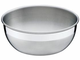 Pote Tramontina Freezinox Redondo Em Aço Inox Com Acabamento Fosco Sem Tampa 18 Cm 1,6 L Tramontina
