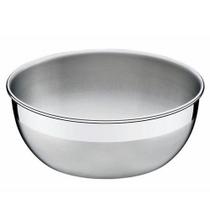 Pote Tramontina Freezinox Redondo em Aço Inox com Acabamento Fosco sem Tampa 20 cm 2,2 L