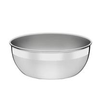 Pote Tramontina Freezinox Redondo em Aço Inox com Acabamento Fosco sem Tampa 25 cm 4,2 L