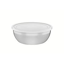 Pote Tramontina Freezinox Redondo em Aço Inox com Tampa Plástica 18 cm 1,6 L Pote Tramontina Freezinox Redondo em Aço Inox com Tampa Plástica 18 cm 1,6 L