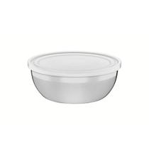 Pote Tramontina Freezinox Redondo em Aço Inox com Tampa Plástica 20 cm2,2 L Pote Tramontina Freezinox Redondo em Aço Inox com Tampa Plástica 20 cm2,2 L