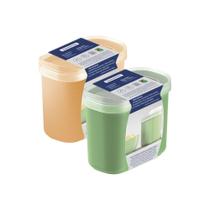 Pote Tramontina Mix Color Em Polipropileno Misto 1,5 L Pote Tramontina Mix Color Em Polipropileno Misto 1,5 L