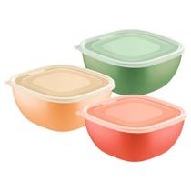 Pote Tramontina Mixcolor 4 Litros Cores Diversas Pote Tramontina Mixcolor 4 Litros Cores Diversas