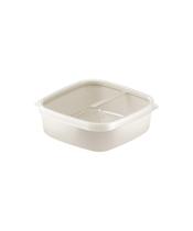 Pote Tramontina MixColor em Polipropileno Algodão com Tampa 1,1 L