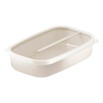 Pote Tramontina MixColor em Polipropileno Algodão com Tampa Transparente 1,7 L