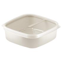 Pote Tramontina MixColor em Polipropileno Algodão Transparente 1,1 Litros