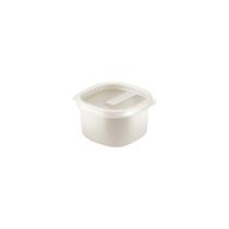 Pote Tramontina MixColor Polipropileno Algodão Tampa Transparente 150 ml