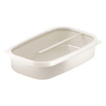 Pote Tramontina Mixcolor Polipropileno Algodão Tampa Transparente 1,7 L Tramontina Pote Tramontina Mixcolor Polipropileno Algodão Tampa Transparente 1,7 L Tramontina