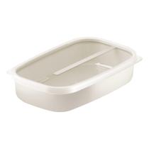 Pote Tramontina MixColor Polipropileno Algodão Tampa Transparente 1,7 L