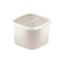Pote Tramontina Mixcolor Polipropileno Algodão Tampa Transparente 2,7 L Tramontina