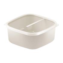 Pote Tramontina MixColor Polipropileno Algodão Tampa Transparente 3,4 L
