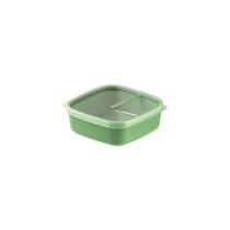 Pote Tramontina Mixcolor Polipropileno Verde Sálvia Tampa Transparente 1,1 L Tramontina Pote Tramontina Mixcolor Polipropileno Verde Sálvia Tampa Transparente 1,1 L Tramontina