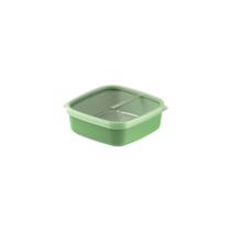 Pote Tramontina MixColor Polipropileno Verde Sálvia Tampa Transparente 1,1 L Pote Tramontina MixColor Polipropileno Verde Sálvia Tampa Transparente 1,1 L