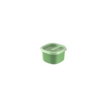 Pote Tramontina MixColor Polipropileno Verde Sálvia tampa Transparente 150 ml