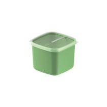 Pote Tramontina MixColor Polipropileno Verde Sálvia Tampa Transparente 2,7 L