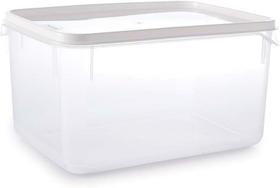 Pote Transparente para Freezer e Micro-ondas 6,5L Plasutil - Plasútil