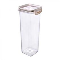 Pote trava mais 1,6l transparente ps plasutil Pote trava mais 1,6l transparente ps plasutil