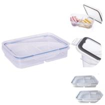 Pote Trava Mais 2 Divisórias Plasútil Entrega Rápida