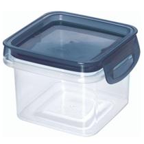 Pote Trava Mais mantimentos Cristal 380ml Plasutil ref.13671 Pote Trava Mais mantimentos Cristal 380ml Plasutil ref.13671