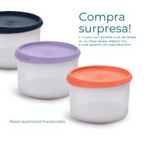 Pote Tupperware Master Mágico 1,5 Litros com Tampa Surpresa Pote Tupperware Master Mágico 1,5 Litros com Tampa Surpresa