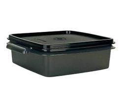 Pote Tupperware Preto - 780ml