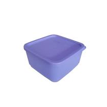 Pote Tupperware Refri Line Quadrado 650ml - Lilás