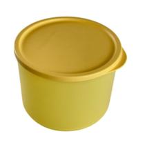 Pote Tupperware Refri Line Redondo 2,1 Litros - Amarelo