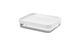 Pote Uno Coza Clear 280ml - 13,1x16,7x3,9cm Branco