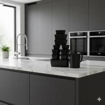 Pote Vasilhas Conjunto 10 Potes + Jarra Tupperware Marmita