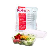 Pote Vazio 150ml Para Frutas Com Tampa Freezer 80 Un